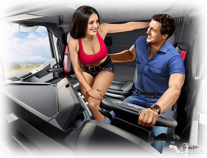 MB24062 Truckers series. 