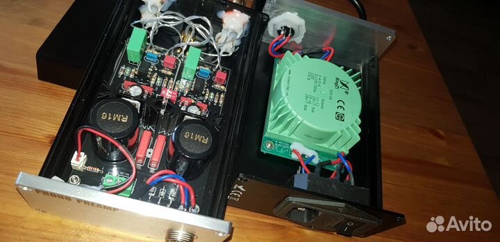 Фонокорректор для винила