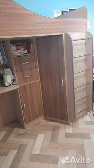 Кровать-чердак