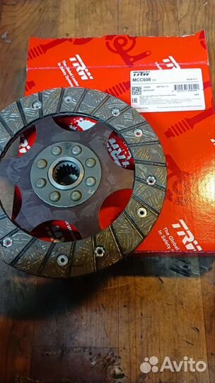 Диски сцепления BMW R1150 с проставкой