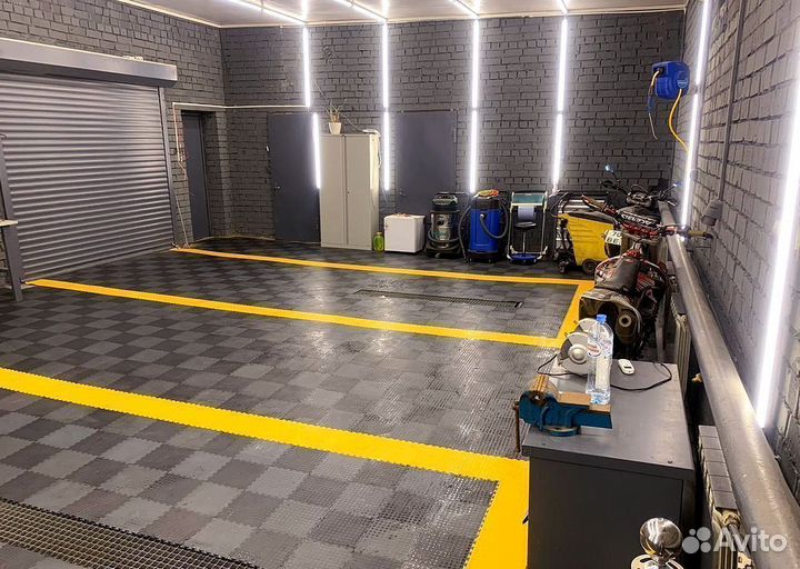 Модульное покрытие для бассейна