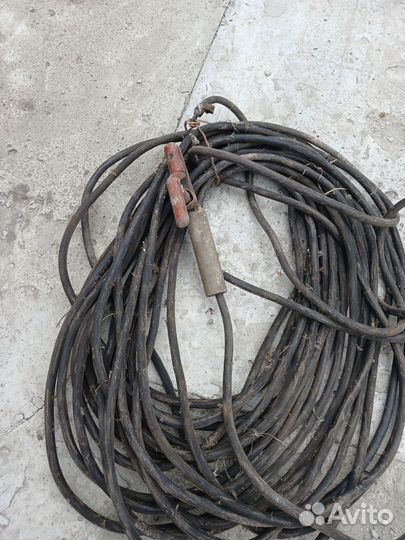 Продам сварочные кабеля