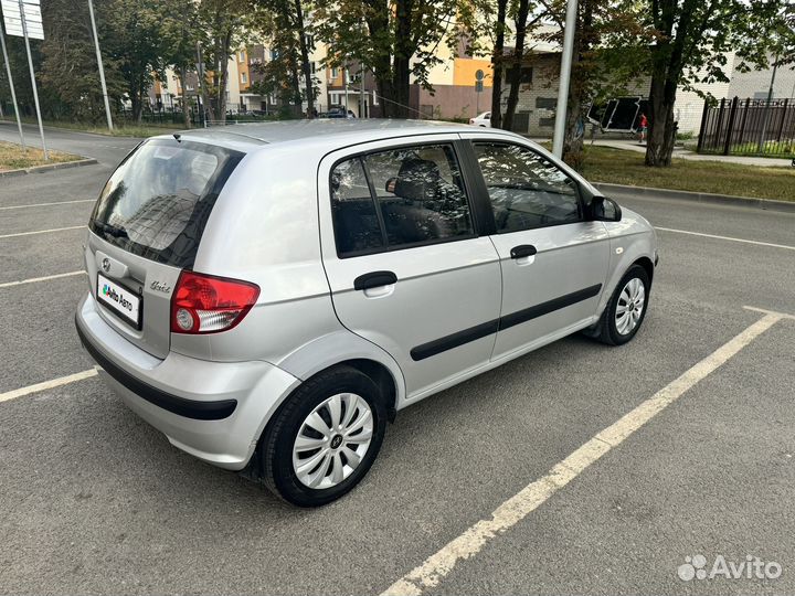 Hyundai Getz 1.3 МТ, 2003, 235 000 км