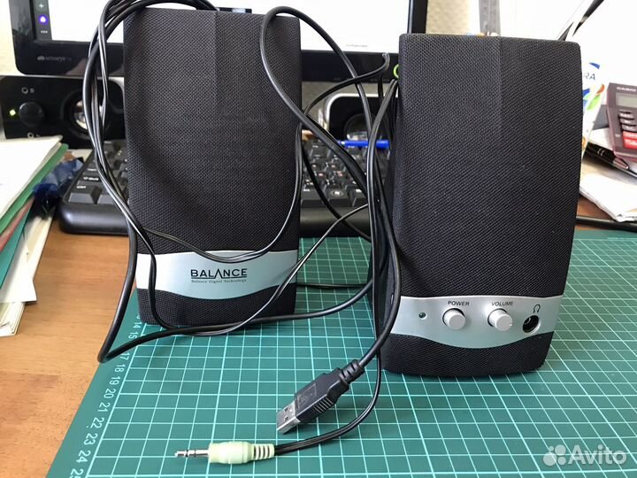 Аудио колонки Balance для компьютера/ноутбука