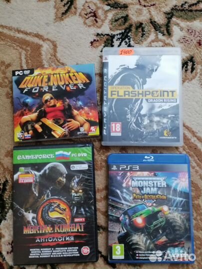 Игры для приставок Ps3 Ps2