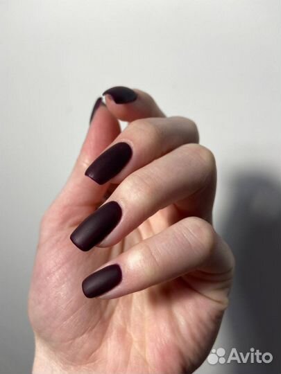 Маникюр с покрытием гель лак