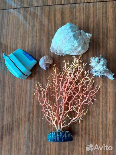 Аксессуары для аквариума