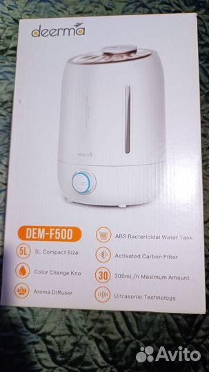 Увлажнитель воздуха Xiaomi Deerma DEM-F500 5литров