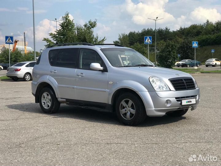 SsangYong Rexton 2.7 AT, 2009, 238 000 км