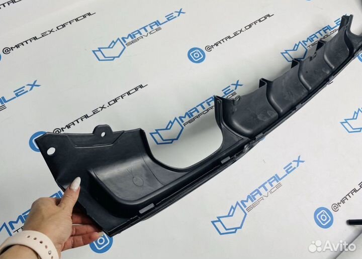 Диффузор BMW 3 F30 Perfomance глянец