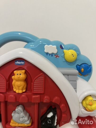 Игрушка развивающая Ферма