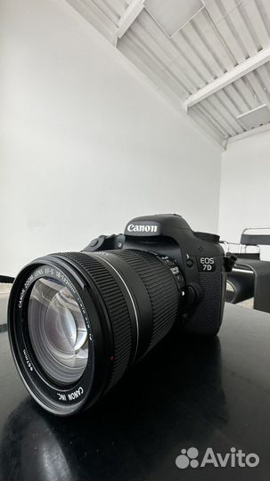 Фотоаппарат Canon eos 7D