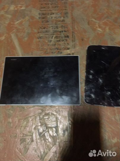 Планшет samsung sony на запчасти