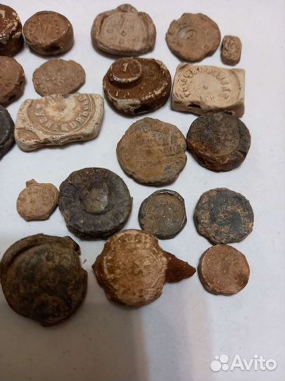 Пломбы старина