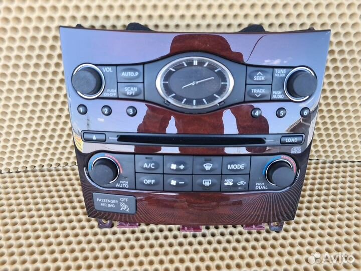 Блок управления климат-контролем Infiniti Ex35