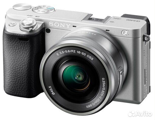 Sony Alpha A6400 kit 16-50mm f/3.5-5.6 Silver