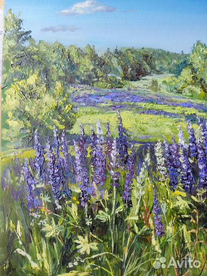 Картина маслом