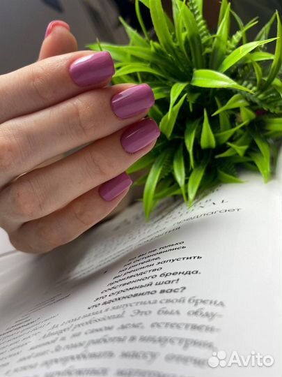 Маникюр, наращивание и коррекция