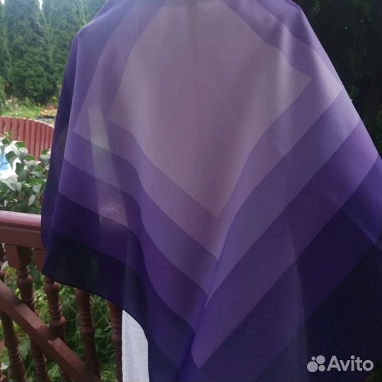 Италия лиловый платок