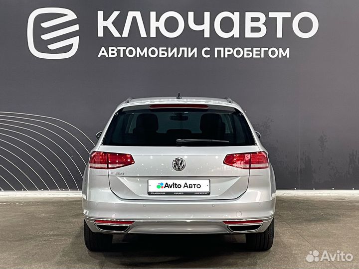 Volkswagen Passat 2.0 AMT, 2019, 190 958 км