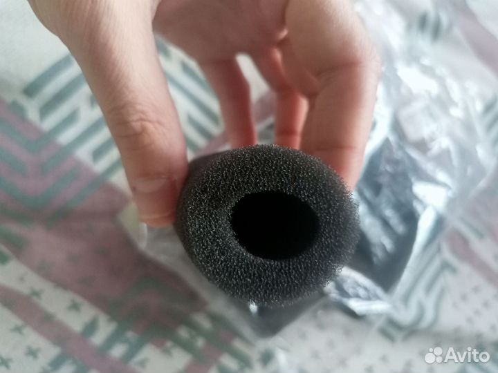 Губки и фильтр barbus для аквариума 20л