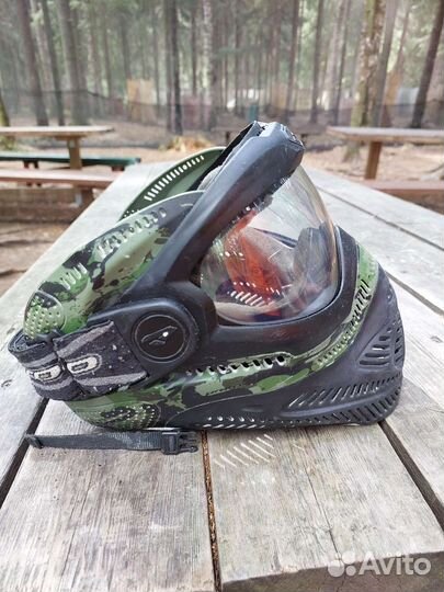 Пейнтбольная маска