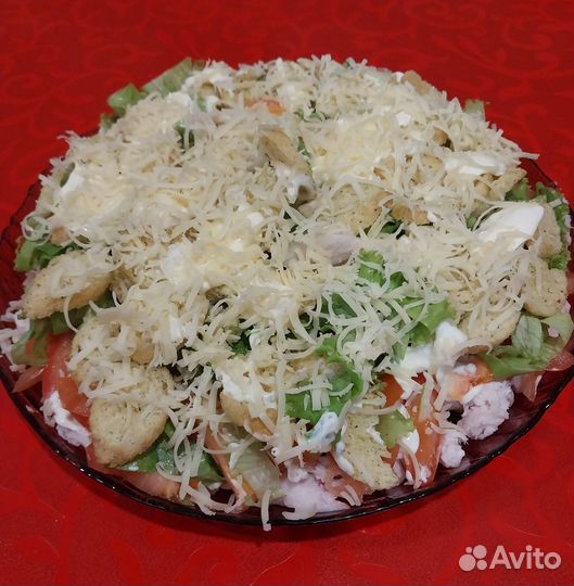 Салаты на заказ