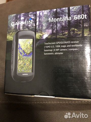 Garmin Montana 680t