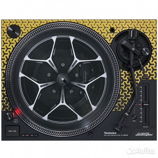 Виниловый проигрыватель Technics SL-1200M7B Yellow