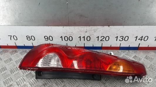 Фонарь задний левый nissan note E11 (1SK81MX01)