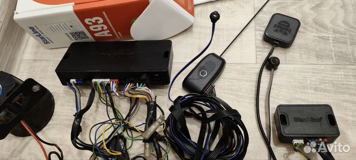 Сигнализация с автозапуском starline a93