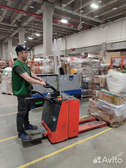 Грузчик на склад в москву + жилье + питание