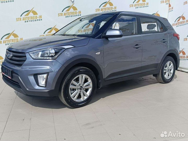 Hyundai Creta, 2018