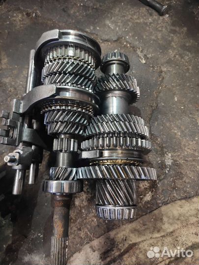 МКПП на chery bonus 3 а19