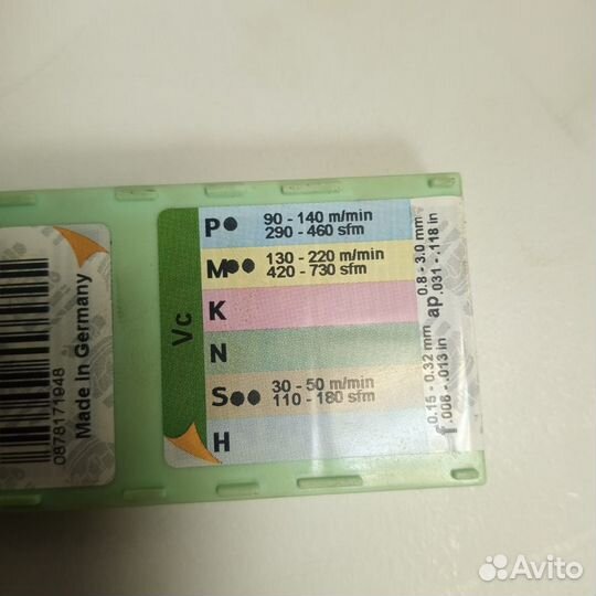 Твердосплавные пластины