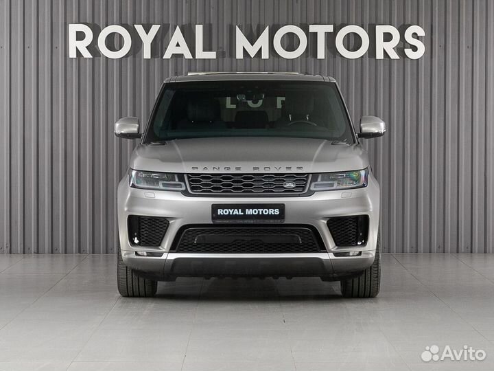 Land Rover Range Rover Sport 2.0 AT, 2019, 33 276 км