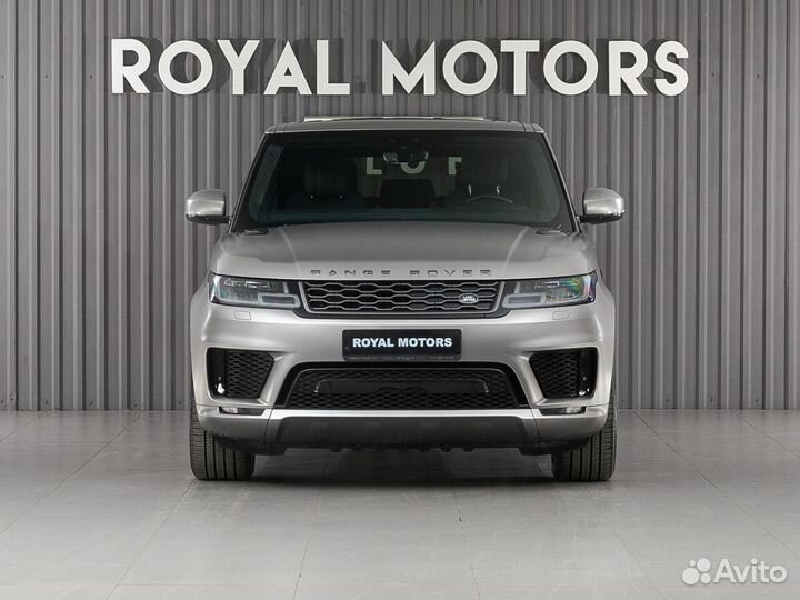 Land Rover Range Rover Sport 2.0 AT, 2019, 33 276 км