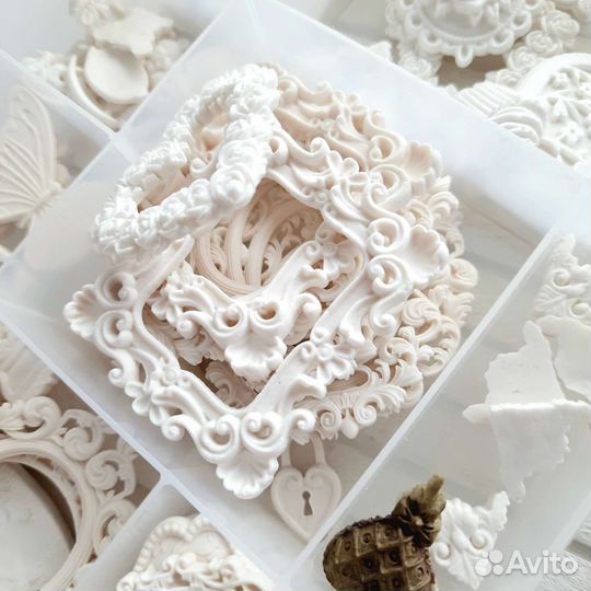 Фигурки из пластики для скрапбукинга