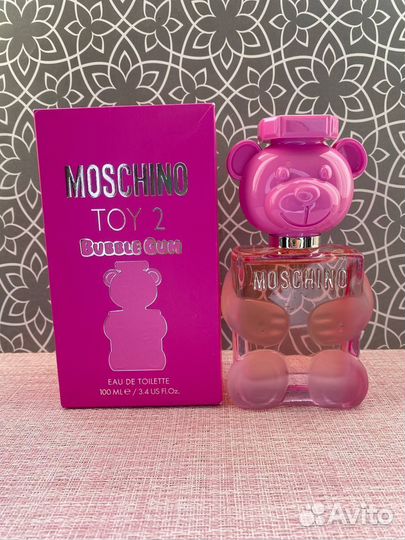 Духи Moschino Toy 2 Bubble Gum (Евро качество)