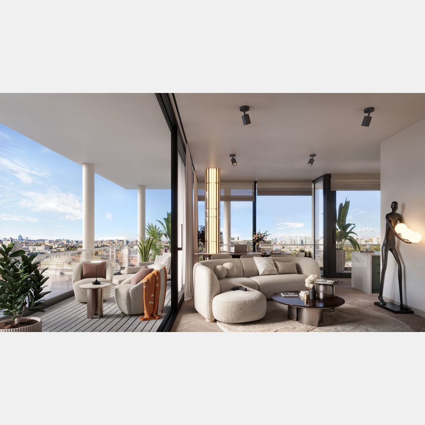 3-к. квартира, 134,5 м², 11/18 эт.