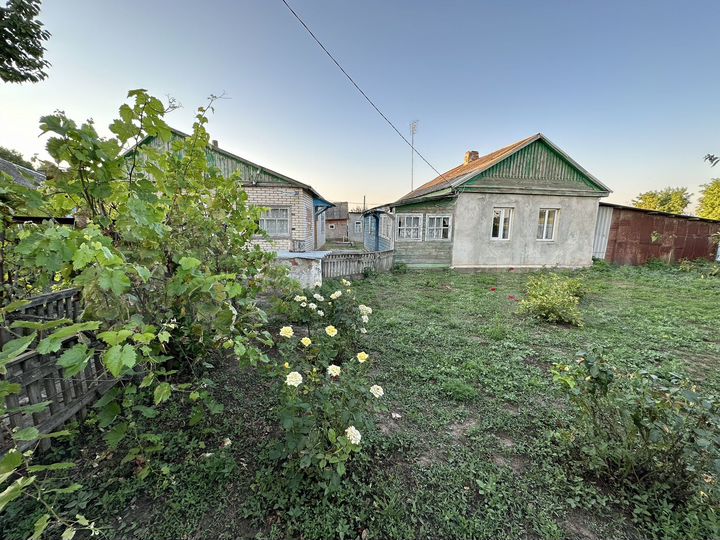 Дом 48 м² на участке 80 сот.