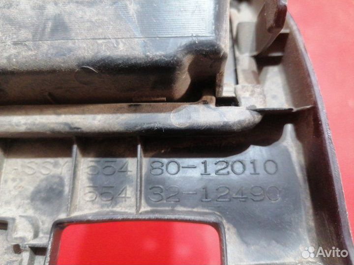 Накладка на щиток приборов Toyota Corolla Е150