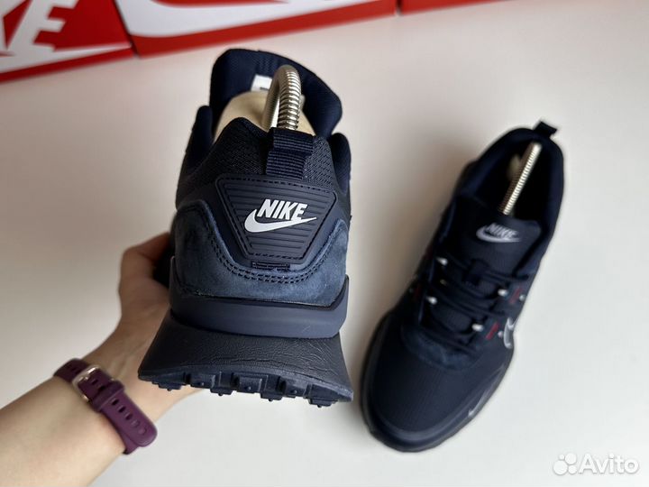 Кроссовки мужские Nike Apparel 41-46 синие