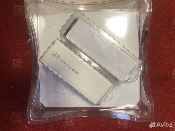 TV тюнер цифровой Asus My cinema U3000 hybrid