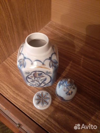 Хрустальная ваза