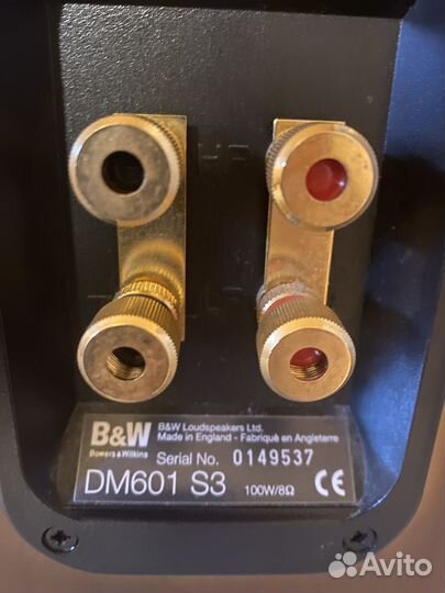 Колонки Bowers & Wilkins B&W DM601-S3