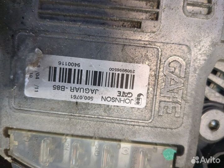 Вентилятор радиатора Jaguar XF 2007–2012, 2011