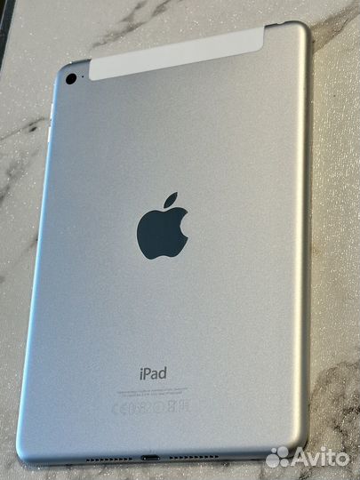iPad mini 4 128gb cellular