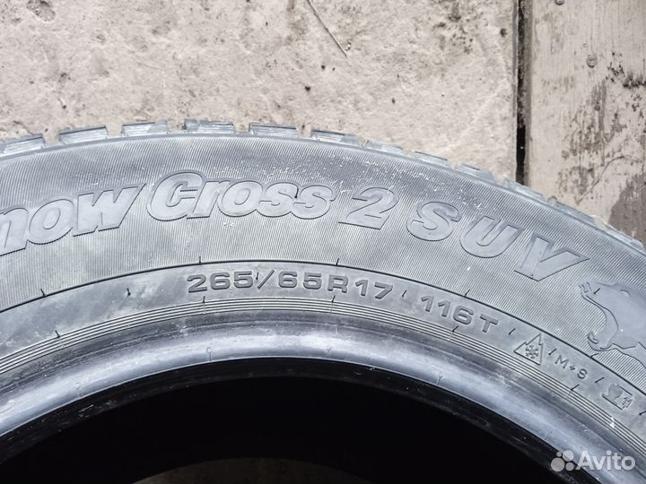 Cordiant Snow Cross 2 SUV 265/65 R17