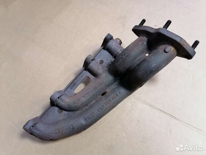 Выпускной коллектор Audi, VW 1.6(AHL), VAG 0502530